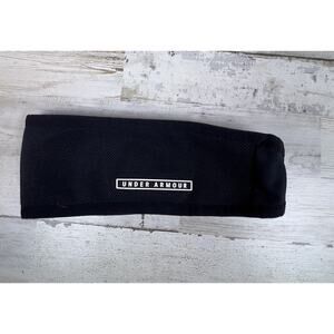 Under Armour Women’s Headband Black Running Sport Spellout